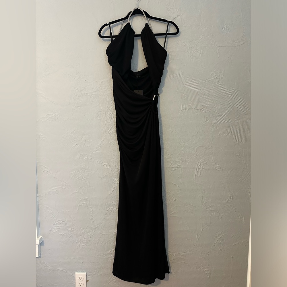Michael Costello x REVOLVE Black Wynna Maxi Dress